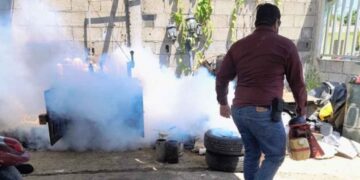 Tamaulipas mantiene bajo control los casos de dengue durante 2026