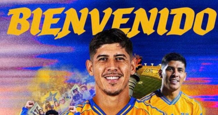 Tigres suma a Alan Franco como refuerzo para el Apertura 2026