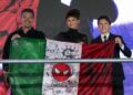 Tom Holland y Zendaya conquistan México con presentación de Spider-Man Un nuevo día