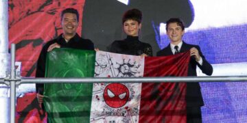 Tom Holland y Zendaya conquistan México con presentación de Spider-Man Un nuevo día