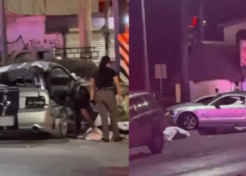 Trágico accidente en Reynosa