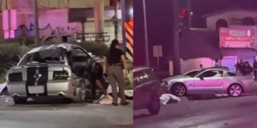 Trágico accidente en Reynosa