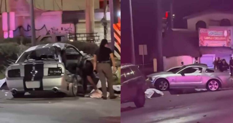 Trágico accidente en Reynosa