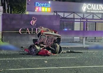 Trágico accidente en la Carretera Nacional en Santiago, Nuevo León, deja 4 muertos