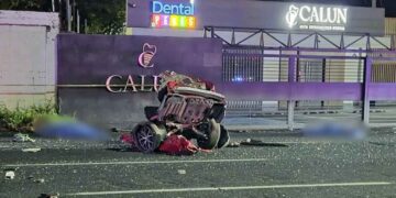 Trágico accidente en la Carretera Nacional en Santiago, Nuevo León, deja 4 muertos