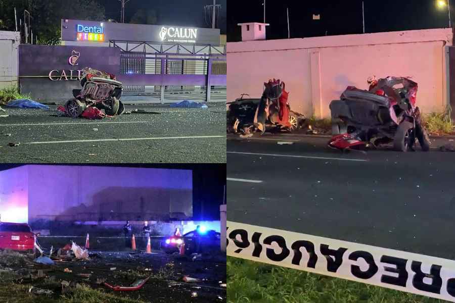 Trágico accidente en la Carretera Nacional en Santiago, Nuevo León, deja 4 muertos