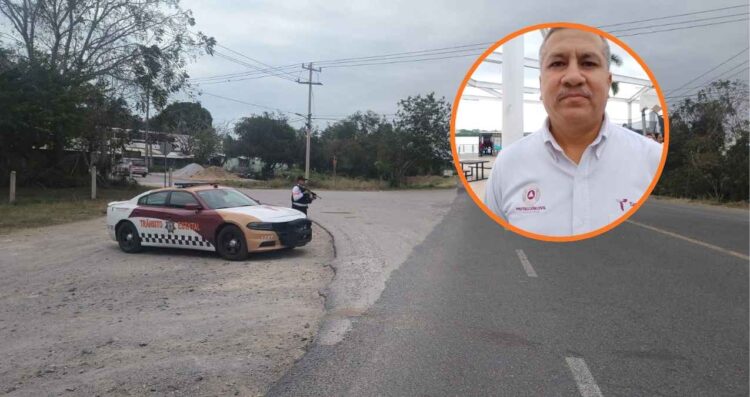 Tránsito Estatal carreteras Tamaulipas