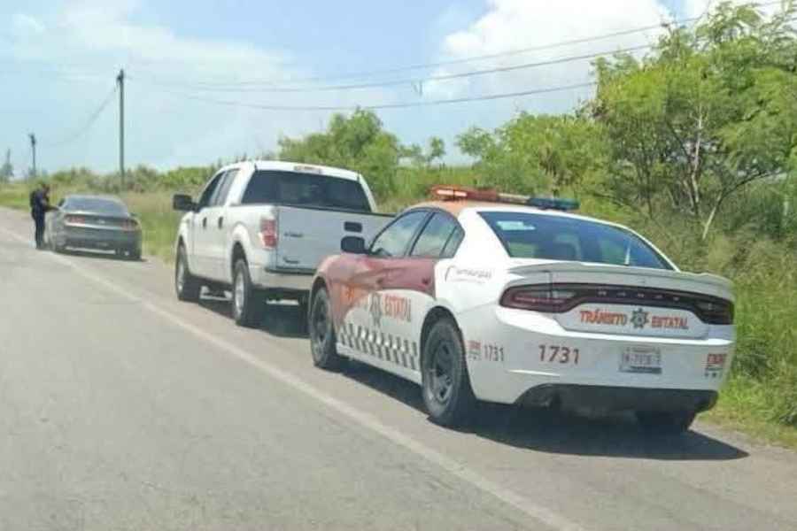 Tránsito Estatal carreteras Tamaulipas