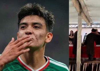 Tras brillar con el Tri, Gilberto Mora se gradúa de la preparatoria