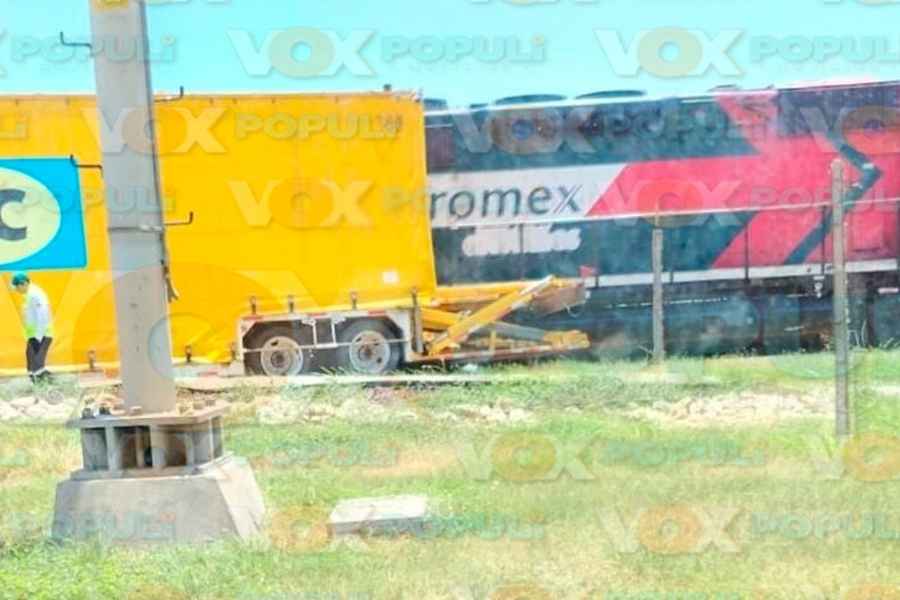 Tren choca nodriza  Altamira