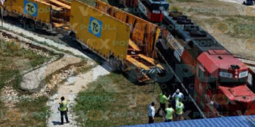 Tren choca nodriza Altamira
