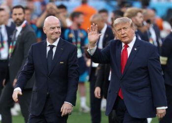 Trump pide otro Mundial
