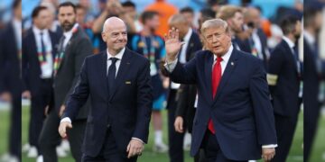 Trump pide otro Mundial