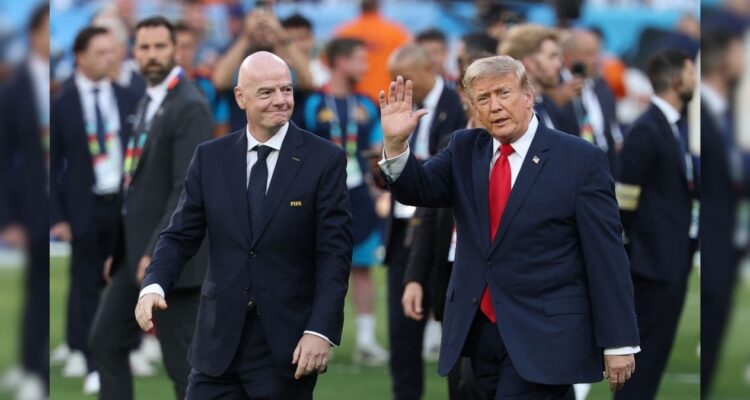 Trump pide otro Mundial
