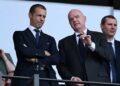 UEFA no participará en competiciones FIFA