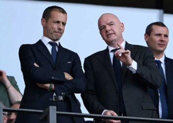 UEFA no participará en competiciones FIFA