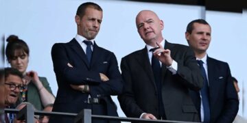 UEFA no participará en competiciones FIFA