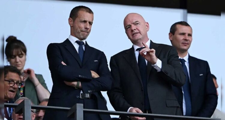 UEFA no participará en competiciones FIFA