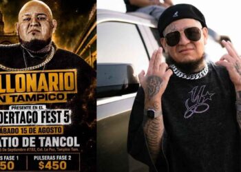 Under Taco Fest Tampico, Tamaulipas, anuncia a Millonario como su artista principal