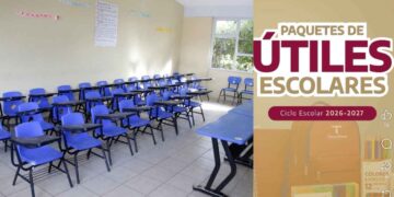 Útiles escolares gratis Tamaulipas
