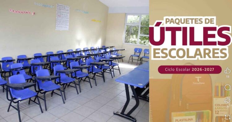 Útiles escolares gratis Tamaulipas