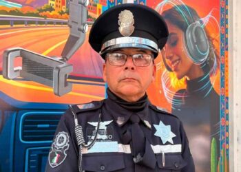 Vacaciones permiten repintar calles y cruces peatonales en Tampico, Tamaulipas