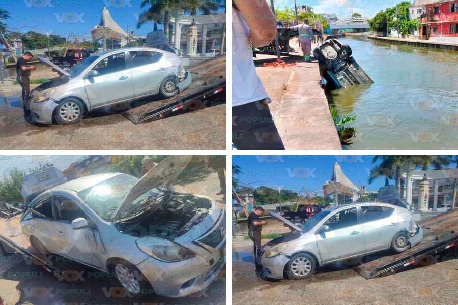Vehículo Canal en Tampico (1)