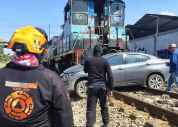 Vehículo tren San Nicolás