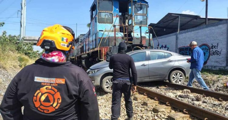 Vehículo tren San Nicolás