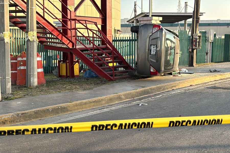 Vendedor de pan es atropellado y muere en la avenida Miguel Alemán en Apodaca, NL