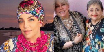 Verónica Castro visita la Casa del Actor y emociona a residentes en CDMX