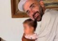 Vicente Fernández Jr. lleva a Isabella por primera vez al rancho Los Tres Potrillos