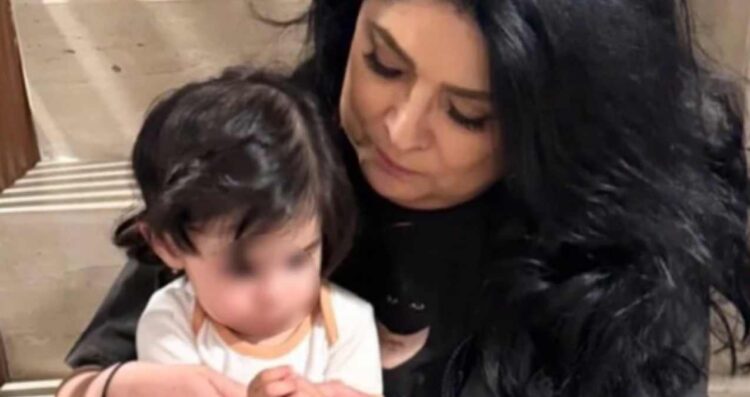 Victoria Ruffo aclara sus bromas sobre el parecido de su nieta Tessa con los Derbez