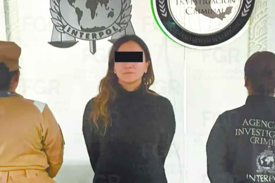 Vinculan a proceso a Gilda Lozoya por el manejo de recursos de procedencia ilícita