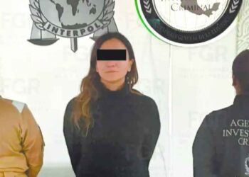 Vinculan a proceso a Gilda Lozoya por el manejo de recursos de procedencia ilícita