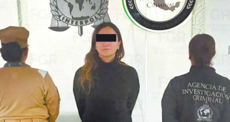 Vinculan a proceso a Gilda Lozoya por el manejo de recursos de procedencia ilícita