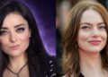 Violeta Isfel causa debate por comparación con Emma Stone