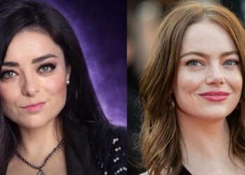 Violeta Isfel causa debate por comparación con Emma Stone