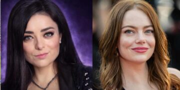 Violeta Isfel causa debate por comparación con Emma Stone