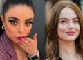 Violeta Isfel responde a críticas tras hablar de su parecido con Emma Stone