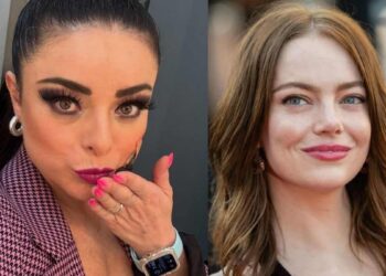 Violeta Isfel responde a críticas tras hablar de su parecido con Emma Stone