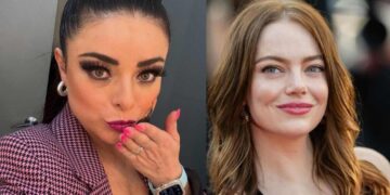 Violeta Isfel responde a críticas tras hablar de su parecido con Emma Stone