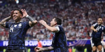 Argentina Inglaterra Final