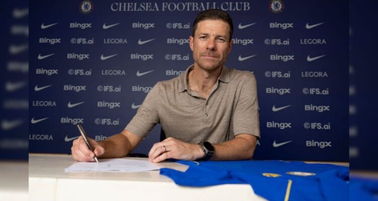 Xabi Alonso entrenador Chelsea