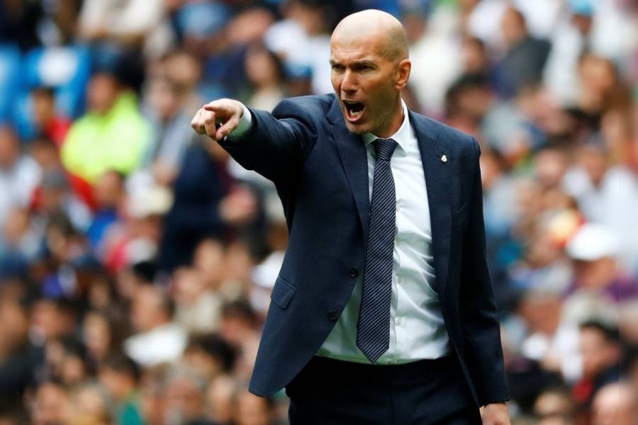 Zidane selección de Francia