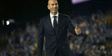 Zidane selección de Francia