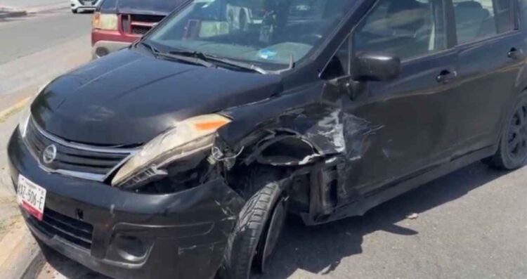 accidente Carretera Nacional Laredo