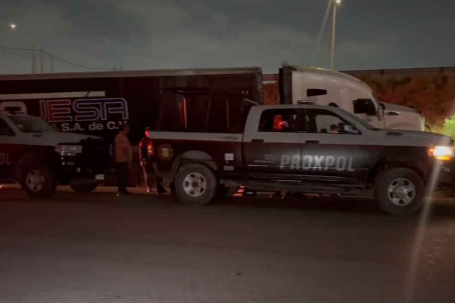 accidente Carretera a Monclova Escobedo