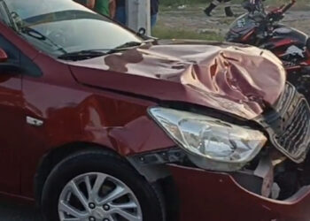 accidente Paseo San Bernabe