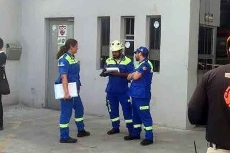 accidente laboral San Nicolas